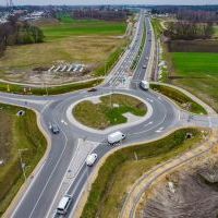 Obwodnica i łącznica, węzeł Bieruń, ronda - stan na dzień 9 kwietnia 2026 r.  (17)