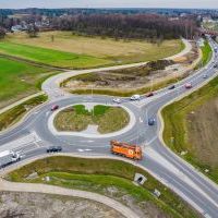 Obwodnica i łącznica, węzeł Bieruń, ronda - stan na dzień 9 kwietnia 2026 r.  (14)