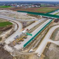 Obwodnica i łącznica, węzeł Bieruń, ronda - stan na dzień 9 kwietnia 2026 r.  (9)