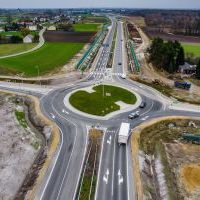 Obwodnica i łącznica, węzeł Bieruń, ronda - stan na dzień 9 kwietnia 2026 r.  (12)