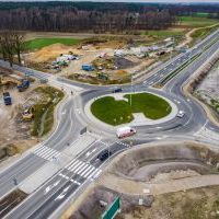 Obwodnica i łącznica, węzeł Bieruń, ronda - stan na dzień 9 kwietnia 2026 r.  (11)