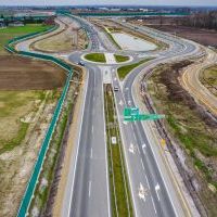 Obwodnica i łącznica, węzeł Bieruń, ronda - stan na dzień 9 kwietnia 2026 r.  (10)