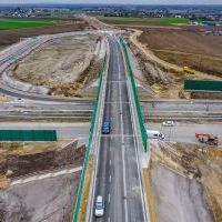 Obwodnica i łącznica, węzeł Bieruń, ronda - stan na dzień 9 kwietnia 2026 r.  (7)