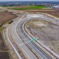 Obwodnica i łącznica, węzeł Bieruń, ronda - stan na dzień 9 kwietnia 2026 r.  (6)