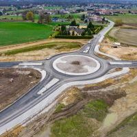 Obwodnica i łącznica, węzeł Bieruń, ronda - stan na dzień 9 kwietnia 2026 r.  (2)