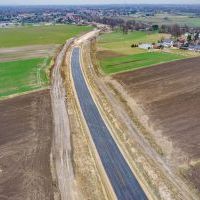 Obwodnica i łącznica, węzeł Bieruń, ronda - stan na dzień 9 kwietnia 2026 r.  (1)