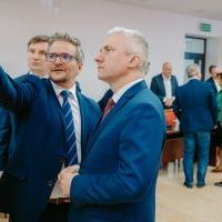 Spotkanie w Bieruniu w sprawie rozbudowy DK44  (2)