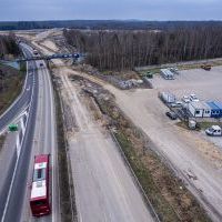 Węzeł Kosztowy o droga S1 w stronę Lędzin (6)