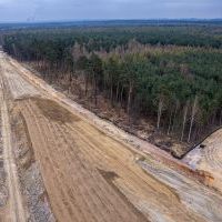 Węzeł Kosztowy o droga S1 w stronę Lędzin (3)