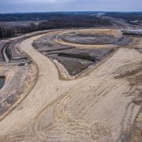 Węzeł Kosztowy o droga S1 w stronę Lędzin (2)