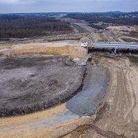 Węzeł Kosztowy o droga S1 w stronę Lędzin (1)