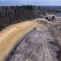 Węzeł Kosztowy o droga S1 w stronę Lędzin (3)