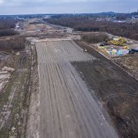 Węzeł Kosztowy o droga S1 w stronę Lędzin (2)