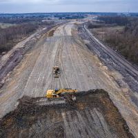 Węzeł Kosztowy i  droga S1 w stronę Lędzin (15)