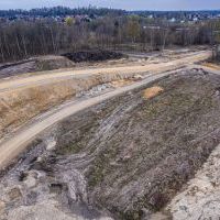 Węzeł Kosztowy i  droga S1 w stronę Lędzin (14)