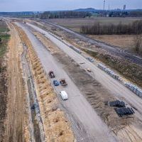 Węzeł Kosztowy i  droga S1 w stronę Lędzin (11)