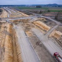 Węzeł Kosztowy i  droga S1 w stronę Lędzin (10)