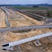 Węzeł Kosztowy i  droga S1 w stronę Lędzin (9)