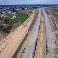 Węzeł Kosztowy i  droga S1 w stronę Lędzin (8)