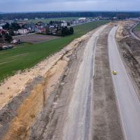 Węzeł Kosztowy i  droga S1 w stronę Lędzin (7)