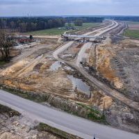 Węzeł Kosztowy i  droga S1 w stronę Lędzin (5)