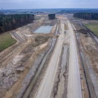 Węzeł Kosztowy i  droga S1 w stronę Lędzin (3)