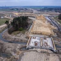 Węzeł Kosztowy i  droga S1 w stronę Lędzin (1)