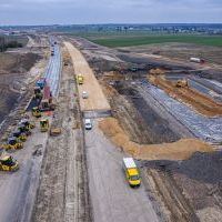 Węzeł Lędziny i droga S1 w kierunku Bierunia (7)