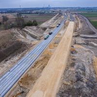 Węzeł Lędziny i droga S1 w kierunku Bierunia (5)