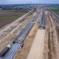 Węzeł Lędziny i droga S1 w kierunku Bierunia (4)