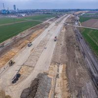 Droga S1 prowadząca do węzła Bieruń (8)