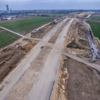 Droga S1 prowadząca do węzła Bieruń (7)