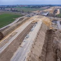 Droga S1 prowadząca do węzła Bieruń (6)