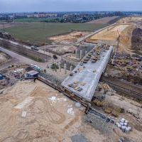 Droga S1 prowadząca do węzła Bieruń (5)