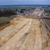 Droga S1 prowadząca do węzła Bieruń (2)