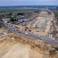 Droga S1 prowadząca do węzła Bieruń (1)