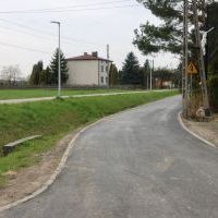 Ulica Wiosenna po remoncie (2)