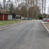 Droga wewnętrzna w ulicy Chemików po remoncie - kwiecień 2026r. (1)