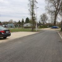 Droga wewnętrzna w ulicy Chemików po remoncie - kwiecień 2026r. (3)