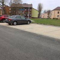 Droga wewnętrzna w ulicy Chemików po remoncie - kwiecień 2026r. (7)