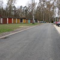 Droga wewnętrzna w ulicy Chemików po remoncie - kwiecień 2026r. (9)