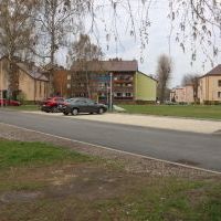 Droga wewnętrzna w ulicy Chemików po remoncie - kwiecień 2026r. (1)