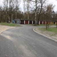 Droga wewnętrzna w ulicy Chemików po remoncie - kwiecień 2026r. (5)