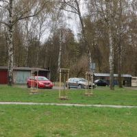 Droga wewnętrzna w ulicy Chemików po remoncie - kwiecień 2026r. (8)