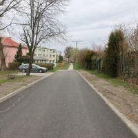 Droga wewnętrzna w ulicy Chemików po remoncie - kwiecień 2026r. (12)