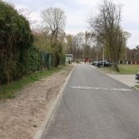 Droga wewnętrzna w ulicy Chemików po remoncie - kwiecień 2026r. (18)