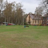 Droga wewnętrzna w ulicy Chemików po remoncie - kwiecień 2026r. (3)