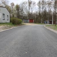 Droga wewnętrzna w ulicy Chemików po remoncie - kwiecień 2026r. (4)