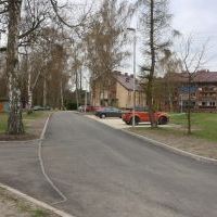 Droga wewnętrzna w ulicy Chemików po remoncie - kwiecień 2026r. (7)