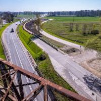 Obwodnica, węzeł Bieruń i łącznica - 22 kwietnia 2026 roku (7)
